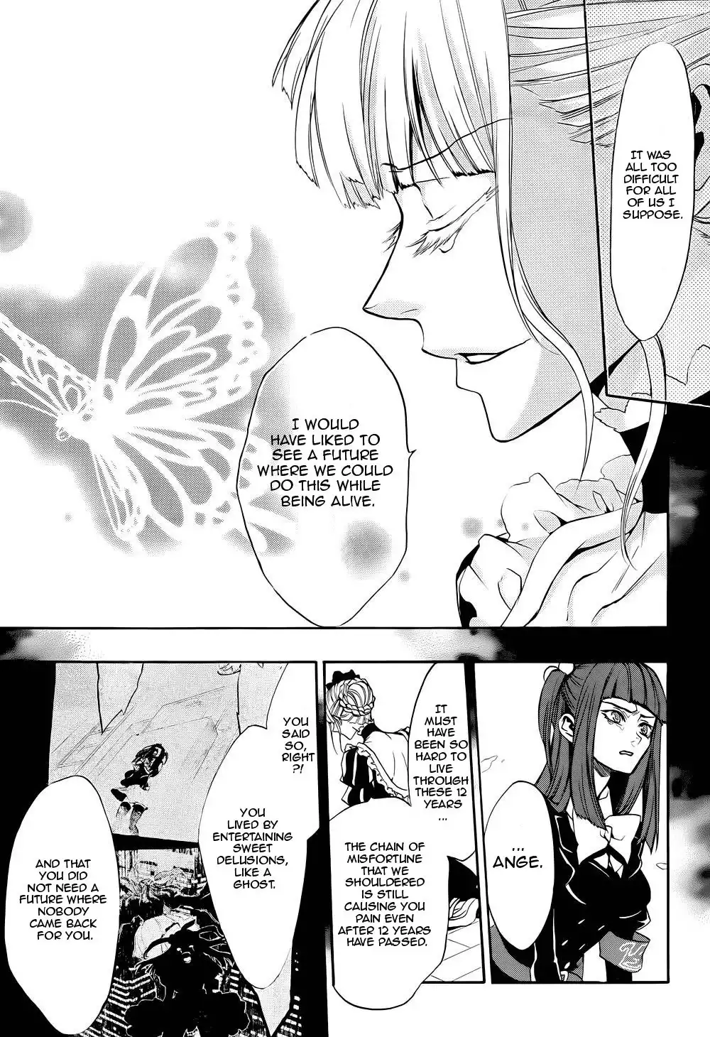 Umineko no Naku Koro ni Chiru Episode 8: Twilight of the Golden Witch Chapter 25 37